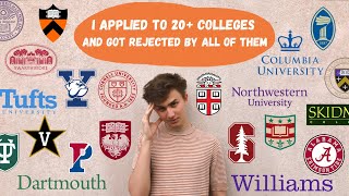 watch me get rejected from every college ivies stanford etc [upl. by Pros730]