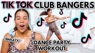 TikTok Dance Party 2021 Club Bangers Mix  Low Impact No Equipment [upl. by Olinad]