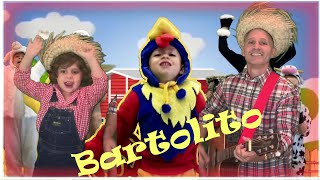 Bartolito in English  Bartolito new version  Bartolito nursery rhymes amp Kids song by PartyHearty [upl. by Gordan872]