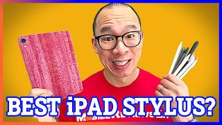 I Tested 16 iPad Styluss  Heres The Top 3 For 2024 [upl. by Asiil]