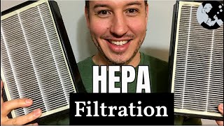 Hepa Filtration Understanding Vacuums Ep 4 [upl. by Bergmann]