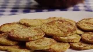 How to Make Fried Eggplant  Vegetable Recipes  Allrecipescom [upl. by Aneetsyrk318]