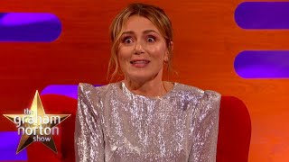 Keeley Hawes Awkward Kiss Encounter  The Graham Norton Show [upl. by Urita]