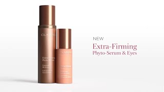 Clarins ExtraFirming PhytoSerum amp Eyes [upl. by Eihpos]