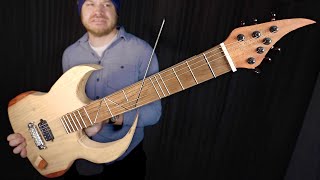 Building an Electric Guitar from Scratch with no experience [upl. by Aietal]