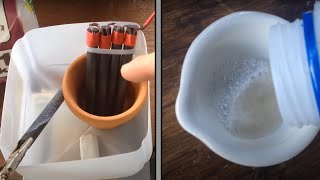 Making Sulfuric Acid From Epsom Salt [upl. by Yornoc]