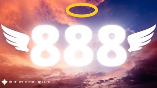 ANGEL NUMBER 888  Meaning [upl. by Anagnos]