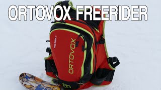 Review Ortovox Freerider 26L Mochila freeride [upl. by Aitercul]