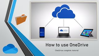 How to use OneDrive  OneDrive complete tutorial [upl. by Anoed]