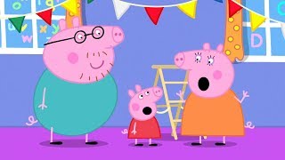 MADAME GAZELLES LEAVING PARTY  Peppa Pig English Episodes Compilation [upl. by Bethezel]