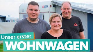 Der erste eigene Wohnwagen – Gebraucht amp günstig kaufen  ARD Reisen [upl. by Giglio]