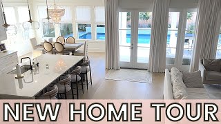 NEW HOUSE TOUR  INSIDE OUR CUSTOM HOME BUILD [upl. by Lizbeth790]