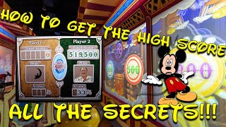 All the Toy Story Mania Hidden Secrets  Get the high score [upl. by Dachy]