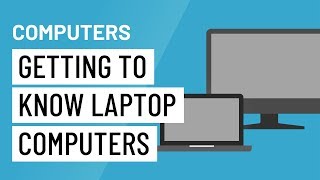 Computer Basics Getting to Know Laptop Computers [upl. by Nowad]