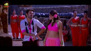 Ongole Githa Scene  White Fighting With Prakash Raj Car Driver  Ram Pothineni [upl. by Roid]