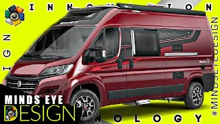 10 BEST CAMPERVANS AND CLASS B MOTORHOMES WITH BATHROOMS [upl. by Tugman]