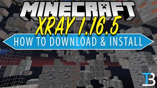 XRay Texture Pack 1165  How to Get XRay in Minecraft 1165 [upl. by Ailisec486]