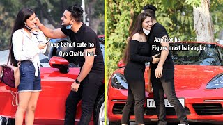 Picking up Girls in 10 Seconds with Porsche  by Vinay Thakur [upl. by Niraa]