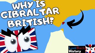 Why Does Britain Own Gibraltar [upl. by Iblehs]