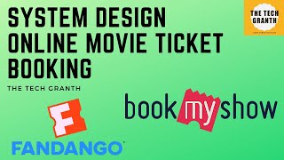 System Design  BookMyShow  System Design Interview  Movie Ticket Booking  System Design Tutorial [upl. by Gould]