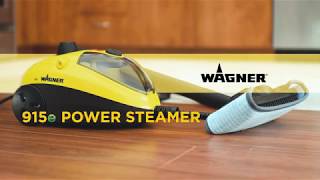 Wagner 915e OnDemand Steam Cleaner Overview [upl. by Enajaras]