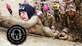 Spartan Race Military Sprint Fort Carson Full Race 2013 [upl. by Moll]