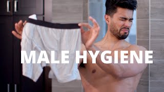 7 Masculine Hygiene Tips You NEED To Know [upl. by Sension]