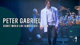 Peter Gabriel  Secret World Live remastered old VS new comparison [upl. by Airehs]