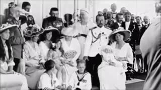 Romanovs in Romania 1914 [upl. by Nerradal717]