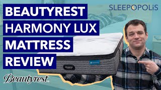 Beautyrest Harmony Lux Mattress Review [upl. by Imelda223]