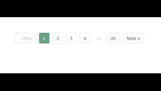 Php Tutorial  how to create pagination in php [upl. by Faletti359]