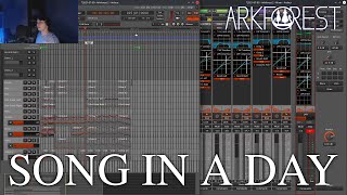 How To Write A SONG IN A DAY With Ardour the free and open source DAW [upl. by Alyhs593]