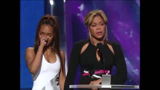 TLC Gives Tribute to Left Eye  The 2002 MTV Music Video Awards [upl. by Broderick]