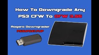 How To  Downgrade The PS3 CFW From 482 To 355 OFW Step By Step [upl. by Reivilo]