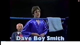 Davey Boy Smith on World Of Sport [upl. by Retxab]