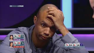 Top 5 Poker Moments in History [upl. by Ahseinek944]