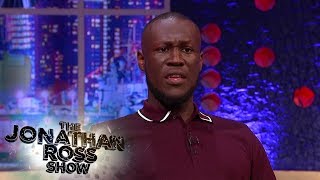 Stormzy Explains How He Handles Beef In Grime  The Jonathan Ross Show [upl. by Lombard401]