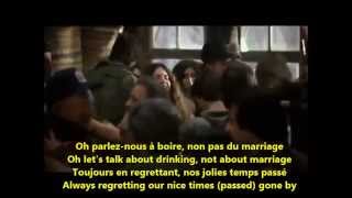 Louisiana Cajun Songs Balfa Brothers Parlez Nous A Boire Lyrics [upl. by Tedric]