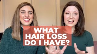 Female Hair Loss  The different type of womens hair loss [upl. by Cott]