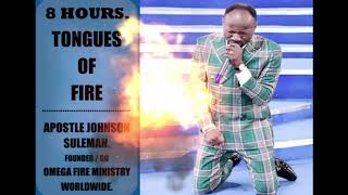 Tongues of Fire  Apostle Johnson Suleman 8 Hours [upl. by Anikas672]