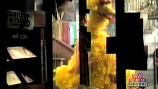 Classic Sesame Street  Big Bird Opens Hoopers Store [upl. by Norvell]