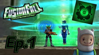 Lets Play FusionFall  FUSIONFALL IS BACK AGAIN  Ep 1 [upl. by Lexis]