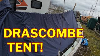 Dry Fitting The Lugger Tent  Nearly There [upl. by Adolph505]