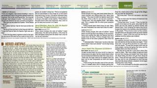 The Chronological Life Application Study Bible New Living Translation [upl. by Clareta573]