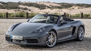 Porsche 718 Boxster S  Portugal One Take [upl. by Mulderig]