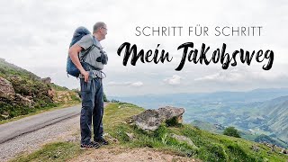 Schritt für Schritt – Mein Jakobsweg [upl. by Nirot]