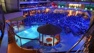 Carnival Breeze Cruise Ship Tour and Review Cruise Fever [upl. by Einittirb275]