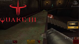 Quake 3 Arena  Multiplayer Gameplay 2023 PC HD [upl. by Gerome]