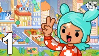 TOCA LIFE WORLD  Gameplay Part 1 iOS Android  Games For Kids [upl. by Nnaeed]