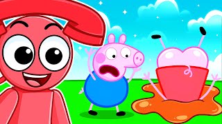 You LAUGH You LOSE Peppa Pig Impossible Mode [upl. by Lias]